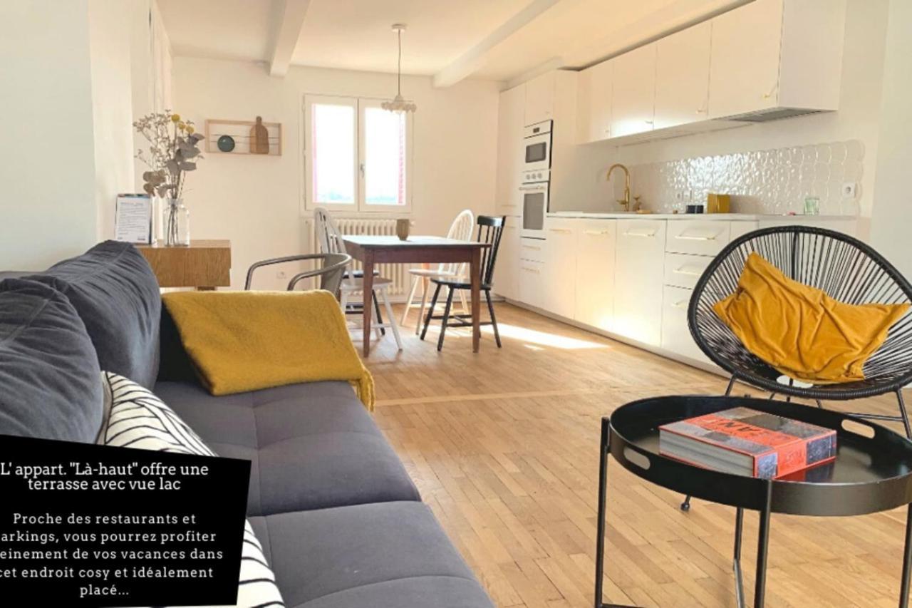 Up There "Apartment 200M From The Lake Terrace Lake View Annecy Exterior photo